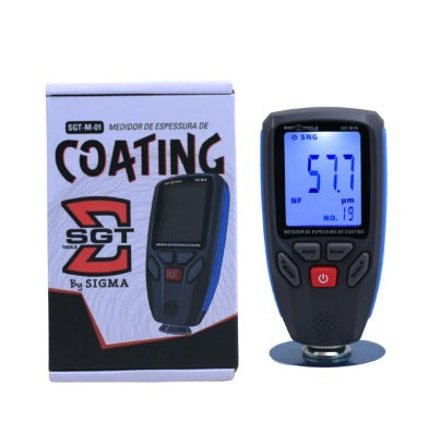 SGTM01 MEDIDOR DE ESPESSURA DE COATING SIGMA TOOLS