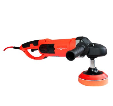 SGT5126 POLITRIZ ROTATIVA 5 POLEGADAS CABO 180 GRAUS RED E SHINE 1.400 WATTS 110V SIGMA TOOLS