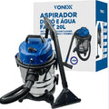 ASPIRADOR DE PÓ E ÁGUA FAST 20L 220V VONIXX