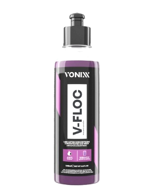 V-FLOC SHAMPOO NEUTRO LAVA AUTOS SUPER CONCENTRADO 240ML VONIXX