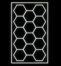 SISTEMA DE ILUMINAÇàO COLMEIA 14 CELULAS COLOR BALANCE BIVOLT 3 CORES KERS