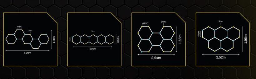 KIT LED 4X1 DETAILER