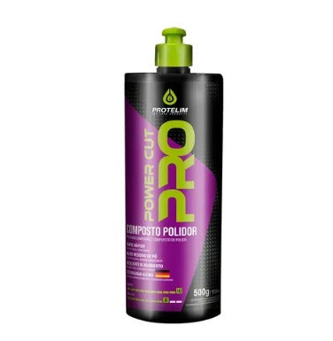 COMPOSTO POLIDOR DE CORTE POWER CUT PRO 500g PROTELIM