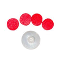 KIT REPARO PRESSURE FOAM COM 1 BORRACHA TRANSPARENTE E 4 FILTROS DETAILER