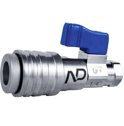KIT REGISTRO DE ENGATE RÁPIDO 1/4 BSP (FEMEA) NAÇàO DETAIL
