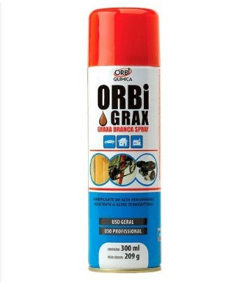 ORBIGRAX GRAXA BRANCA 300ML/209G ORBI QUIMICA
