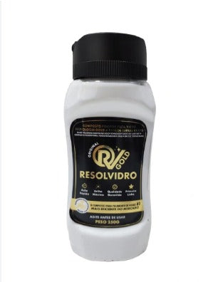 O RESOLVIDRO GOLD 250G PRONTO USO RESOLVIDRO