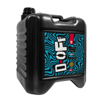 D-OFF LIMPEZA PESADA ALCALINO 20L DUB BOYS