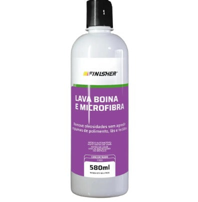 LAVA BOINA E MICROFIBRA 580ML FINISHER