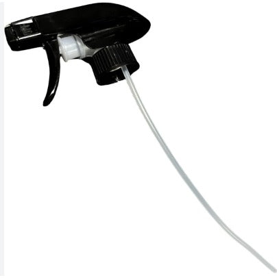 GATILHO SPRAY PRETO DETAILER