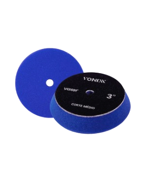 BOINA DE ESPUMA CORTE MEDIO AZUL 3 POLEGADAS VONIXX