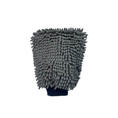 LUVA DE MICROFIBRA COM TENTACULOS CINZA 26X22CM LINCOLN