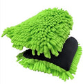 LUVA DE MICROFIBRA PREMIUM COM TENTACULOS VERDE 26X22CM LINCOLN