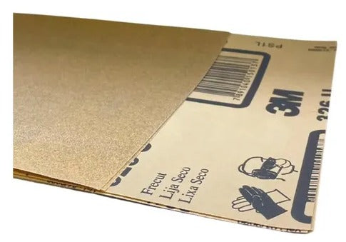 LIXA SECO 225MM X 275MM P600 3M