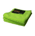 MICROFIBRA DUAL LOOP NEON FIBER COM BORDA 40X40CM 360GSM KERS