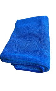 MICROFIBRA DE SECAGEM AZUL 48X88cm 430gsm HENDA