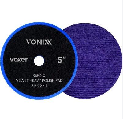 BOINA VELUDO VOXER AZUL REFINO 5 POLEGADAS VONIXX