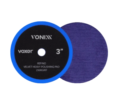 BOINA VELUDO VOXER AZUL REFINO 3 POLEGADAS VONIXX