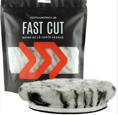 BOINA DE LA FAST CUT 5,5 POLEGADAS ROTATIVA CORTE PESADO C/ INTERFACE AUTOAMERICA