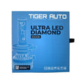 LED DIAMOND 6500K H27 16V LUM 8000 60W COOLER/REAT/CANCELLER TIGER AUTO