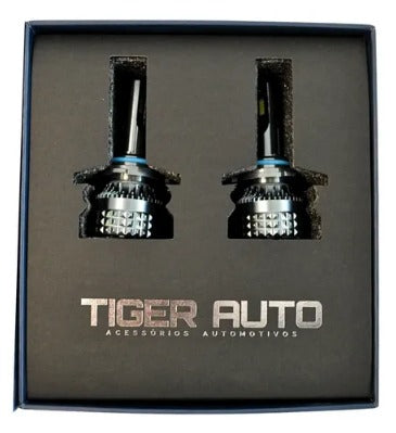 LED DIAMOND 6500K H1 16V LUM 8000 60W COOLER/REAT/CANCELLER TIGER AUTO