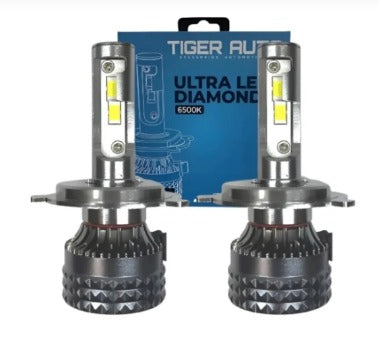 LED DIAMOND 6500K H7 16V LUM 8000 60W COOLER/REAT/CANCELLER TIGER AUTO
