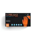 LUVA NITRILICA LARANJA IGNITE GG 90UN SUPERMAX