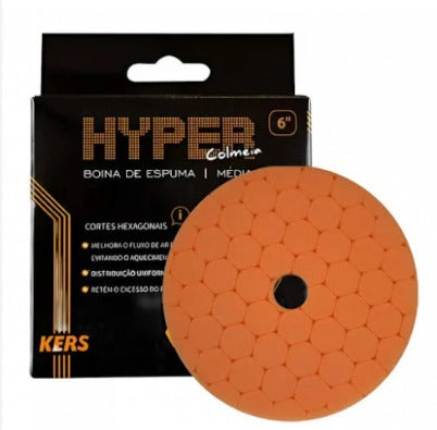 BOINA DE ESPUMA HYPER 6 LARANJA MEDIA KERS