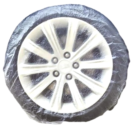 KIT CAPA PARA RODA COM 04 PEÇAS ARO 15/17 CAPA REIS