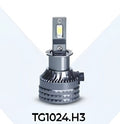 PAR  DE LANTERNAS LED DIAMOND H3 6500K 8000 LUMENS 16V 60W TIGER AUTO