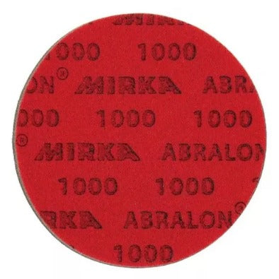 DISCO DE LIXA DISCO DE LIXA PARA VIDRO ABRALON 3 POLEGADAS 1000 MIRKA