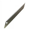 LAMINA 30 GRAUS PRETA ACO CARBONO 2-061 30 S-PRO C/10UN EXFAK