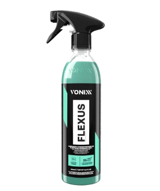 FLEXUS LIMPADOR E CONDICIONADOR DE PLASTICOS INTERNOS 2 EM 1 500ML VONIXX