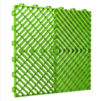PISO MODULAR VERDE ESCURO 30x30CM DETAILER