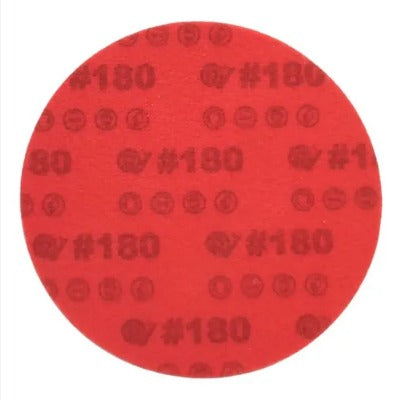 DISCO DE LIXA PARA VIDRO ABRALON 6 POLEGADAS 180 MIRKA