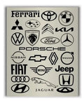 TAPETE DE PAPEL PARA CARRO 4KG MARCAS DIVERSAS NAIMATEC