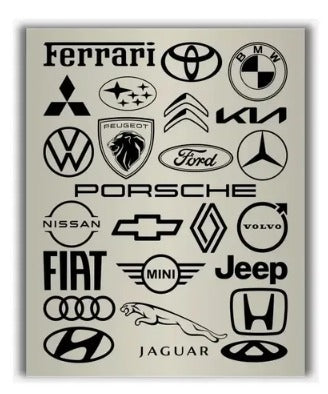 TAPETE DE PAPEL PARA CARRO 4KG MARCAS DIVERSAS NAIMATEC