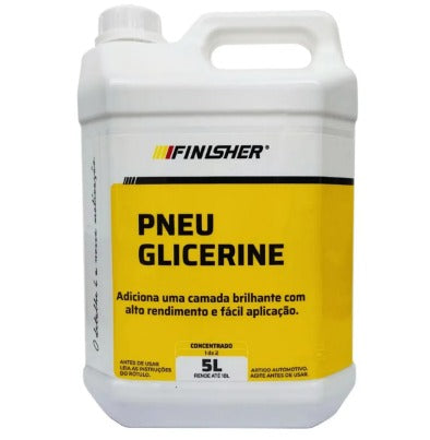GLICERINE PRETINHO COM BRILHO 5 LITROS FINISHER
