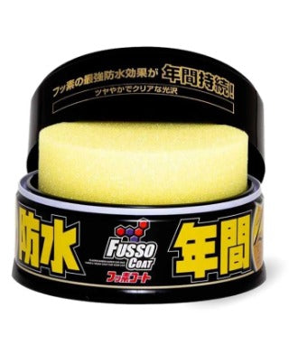 SELANTE EM CERA FUSSO COAT BLACK 12 MESES 200G SOFT99