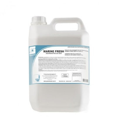 DESINFETANTE PARA USO GERAL MARINE FRESH 5L SPARTAN
