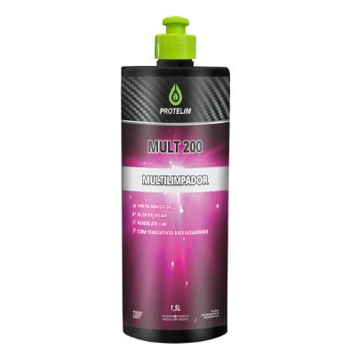 DESENGRAXANTE LIMPADOR MULTIUSO PROT MULT 200 1,5L PROTELIM