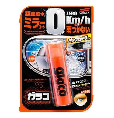 GLACO ZERO REPELENCIA DE AGUA PARA ESPELHOS SPRAY 40ML SOFT99