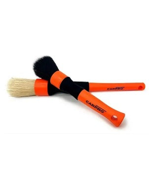 KIT DE PINCEIS DETAILING BRUSH PARA DETALHAMENTO 2 UNIDADES CARPRO