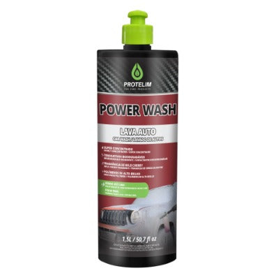 LAVA AUTO SHAMPOO NEUTRO CONCENTRADO 1:500 POWER WASH 1,5LT PROTELIM