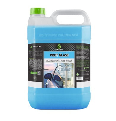 LIMPA VIDROS E ESPELHOS PROT GLASS 5LT PROTELIM