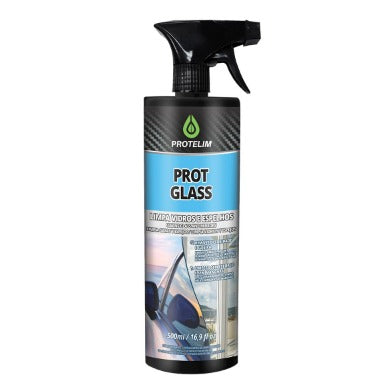 LIMPA VIDROS E ESPELHOS PROT GLASS 500ML PROTELIM