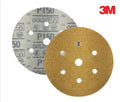LIXA DISCO A SECO P150 HOOKIT GOLD 152MM 3M