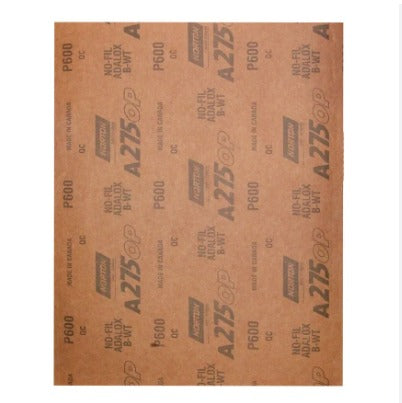LIXA SECO UMIDO A275 P600 230X280MM PT200 NORTON