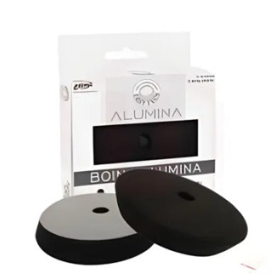BOINA DE ESPUMA ALUMINA PRETA LUSTRO 6 POLEGADAS 165MM EASYTECH