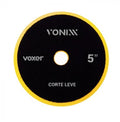 BOINA DE ESPUMA CORTE LEVE AMARELA VOXER 5 POLEGADAS VONIXX